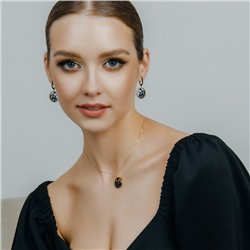 Серьги серебро 52922YB