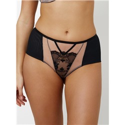 VENETIA BLACK Трусы высокие SUBTILLE