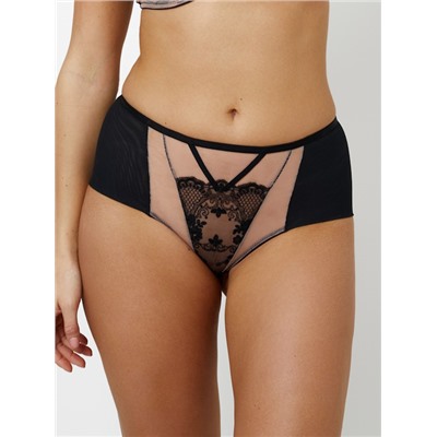 VENETIA BLACK Трусы высокие SUBTILLE
