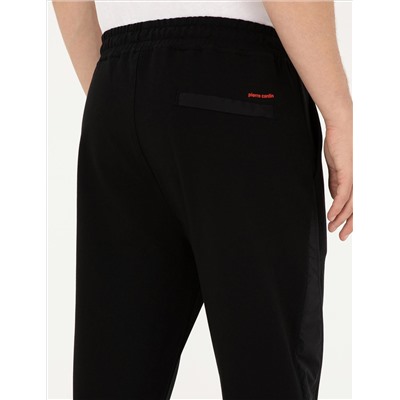 Siyah Slim Fit Eşofman Altı