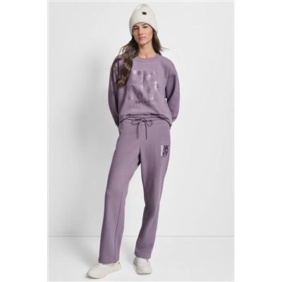 HIGH-RISE LOGO SLIM TRACK PANT