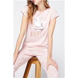 Camiseta Pirouette Rosa