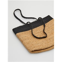 джутовая сумка