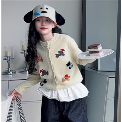 Кардиган для девочек