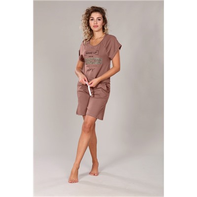 Костюм женский с шортами 299