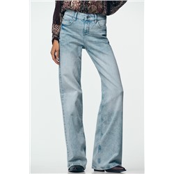 JEANS Z1975 FLARE FIT TIRO BAJO
