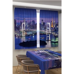 Фотошторы для кухни 10855