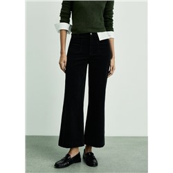 Pantalón Catherin culotte pana