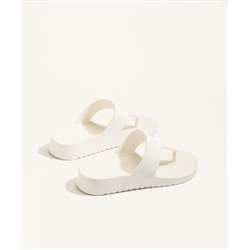 Sandalia baño corte T