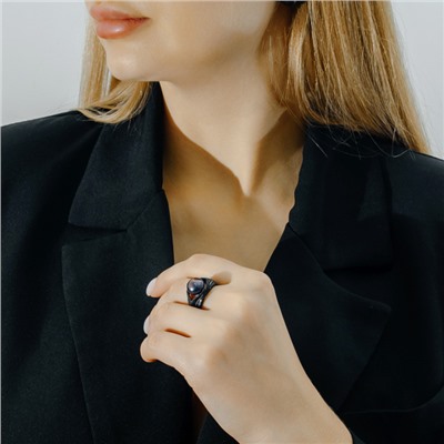 Кольцо серебро 51886S2B