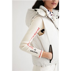 Chaleco acolchado capucha