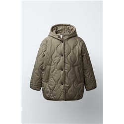 Теплая стеганная детская куртка ЗАР*А