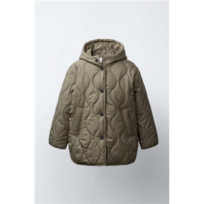 Теплая стеганная детская куртка ЗАР*А
