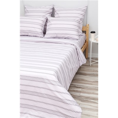 Наволочка поплин Геометрия-компаньон