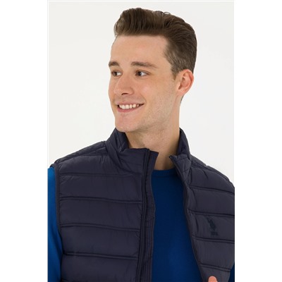 Erkek Lacivert Yelek