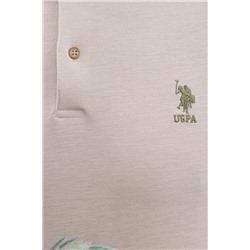 Erkek Taş Polo Yaka Tişört