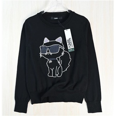 Женский трикотажный свитер КАР*Л 😎