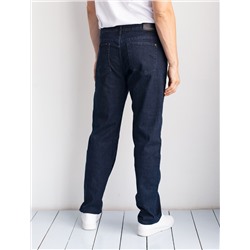 Прямые джинсы из эластичного денима