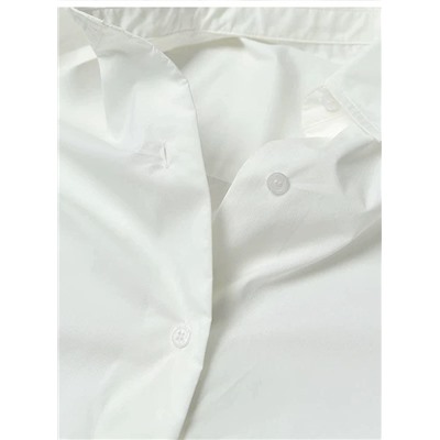 Белоснежная женская рубашка Макс Мар*а