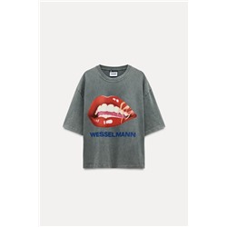 WASHED-EFFECT ©TOM WESSELMANN T-SHIRT