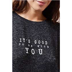 Футболка Lance Антрацит