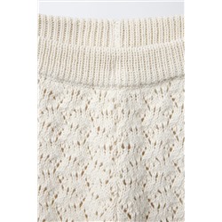 PANTALÓN CROCHET FLARE
