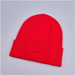 Вязанная трикотажная шапка  ЛЕВАЙ*С