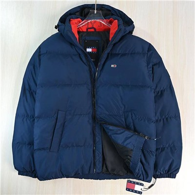 Мужская теплая куртка пуховик  Tomm*y Hilfige*r