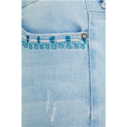 Pantalón vaquero skinny tobillero