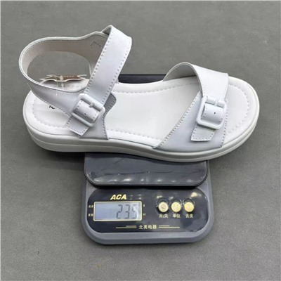 Женские сандалии из натуральной кожи  БРАВУР*О