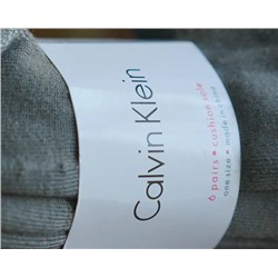 Calvi*n Klei*n носки с мохрой, в упаковке 6 пар. Экспорт, цена на упаковке 22 💵
