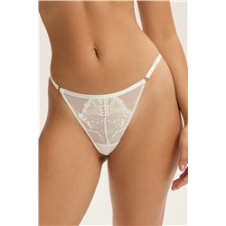 43749 CROWN/01X Трусы стринги ESOTIQ