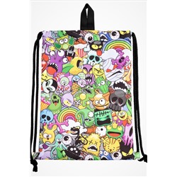 Мешок для обуви Монстры новые