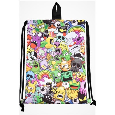 Мешок для обуви Монстры новые