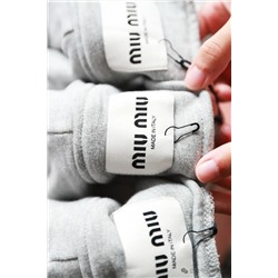 Тостовка с капюшоном на молнии Mi*u Mi*u