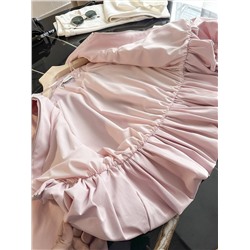 Женская объемная свободная куртка бомбер на молнии  ЗАР*А