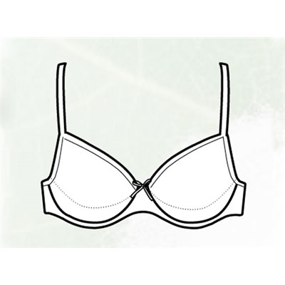 Бюст 1452 мягкий Sielei