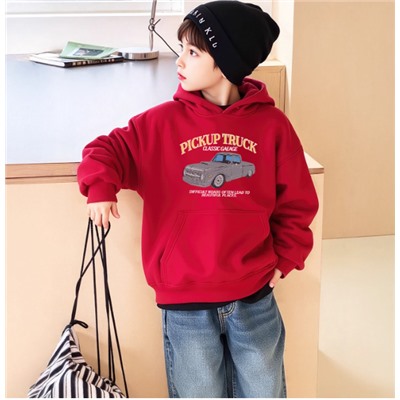 Худи для мальчиков на флисе