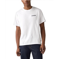 Levi's Men's Relaxed Fit Short Sleeve Logo Graphic Crewneck T-Shirt