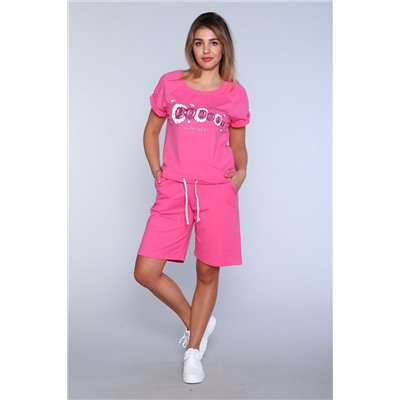 Костюм женский с шортами 304-3