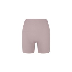 Pantalón corto interior algodón beige