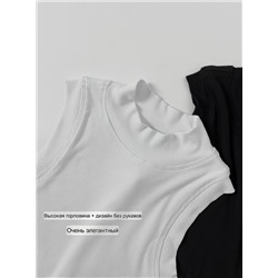 Женская майка с высоким горлом от Американского бренда   LNA CLOTHING 🤩  Экспорт