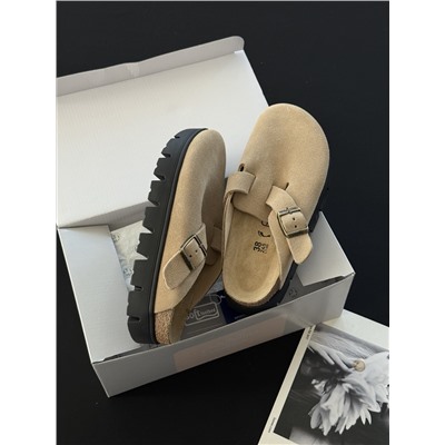 Туфли bek  натуральная замша