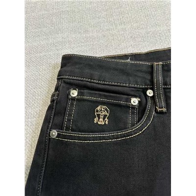 Мужские джинсы   Brunell*o Cucinell*i 🤍  В черном цвете