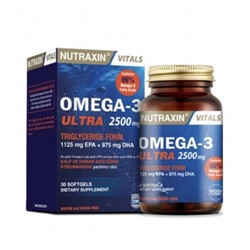 Omega-3 ultra 30 tab NUTRAXIN