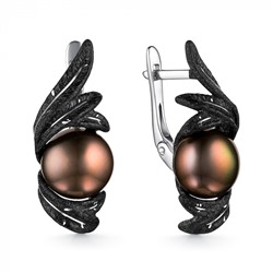 Серьги серебро 52885S2B