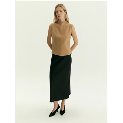 Однотонная блузка, B3221/tucomo