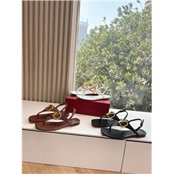 Сандалии кожа люкс