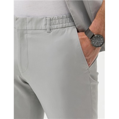 Gri Ekstra Slim Fit Spor Takım Elbise