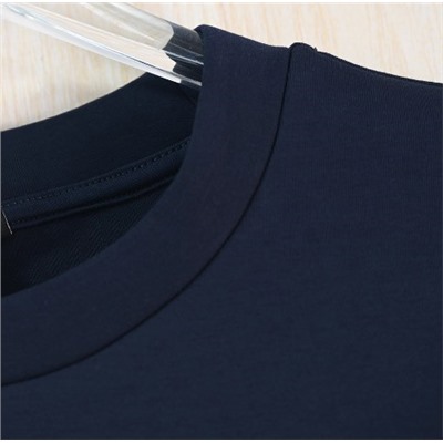 Мужской хлопковый свитер ЭМПОРИО АРМАН*И